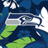 NFL Seattle Seahawks Tropical Print Moto E5 Play Skin